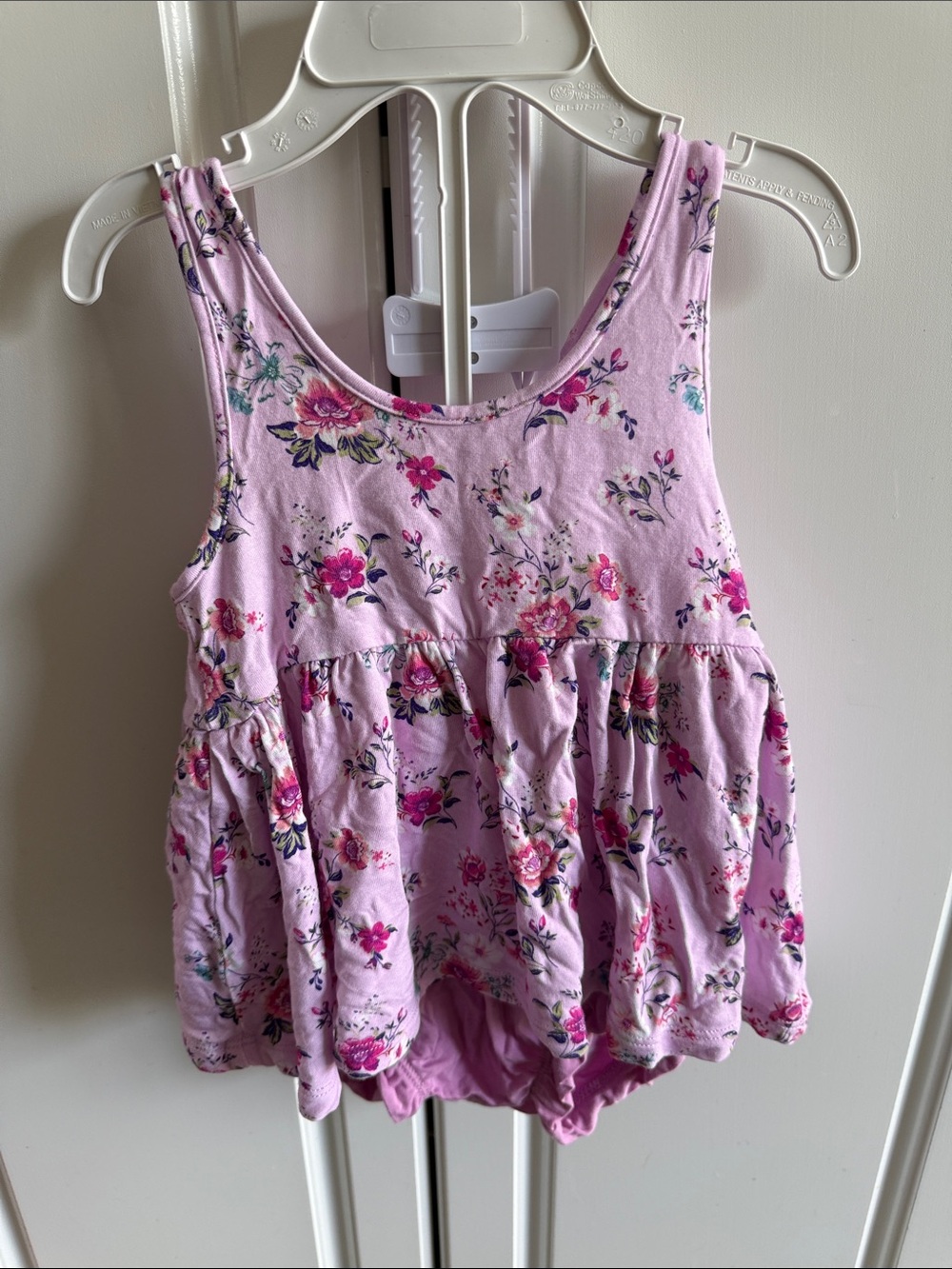 Posh Peanut Pink Floral Matching Set